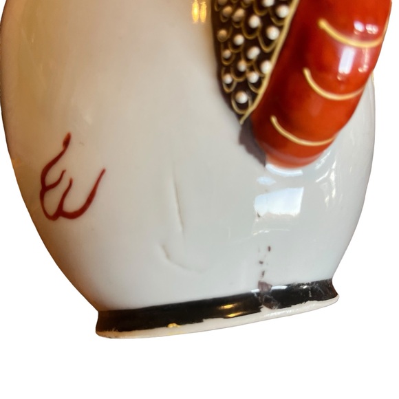 Dragon Ware Porcelain Tea Pot Vintage Moriage Japanese Made - Picture 8 of 10